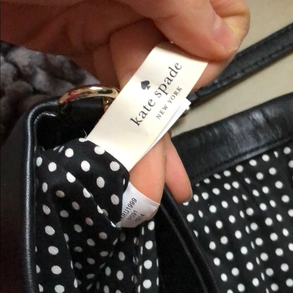 Kate spade quilted twist cross body bag - Picture 7 of 8